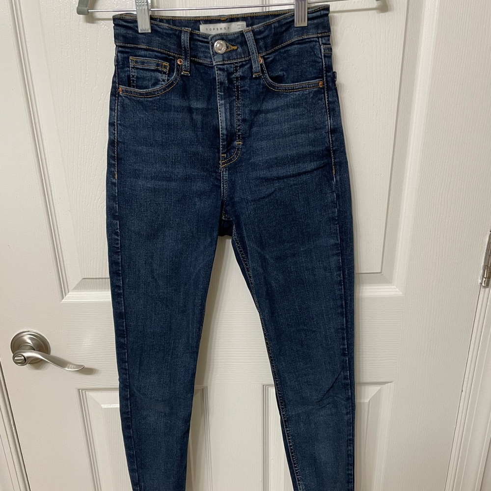 Topshop Jame Skinny Jeans